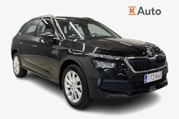 musta Skoda Kamiq 2020 kuva 1.