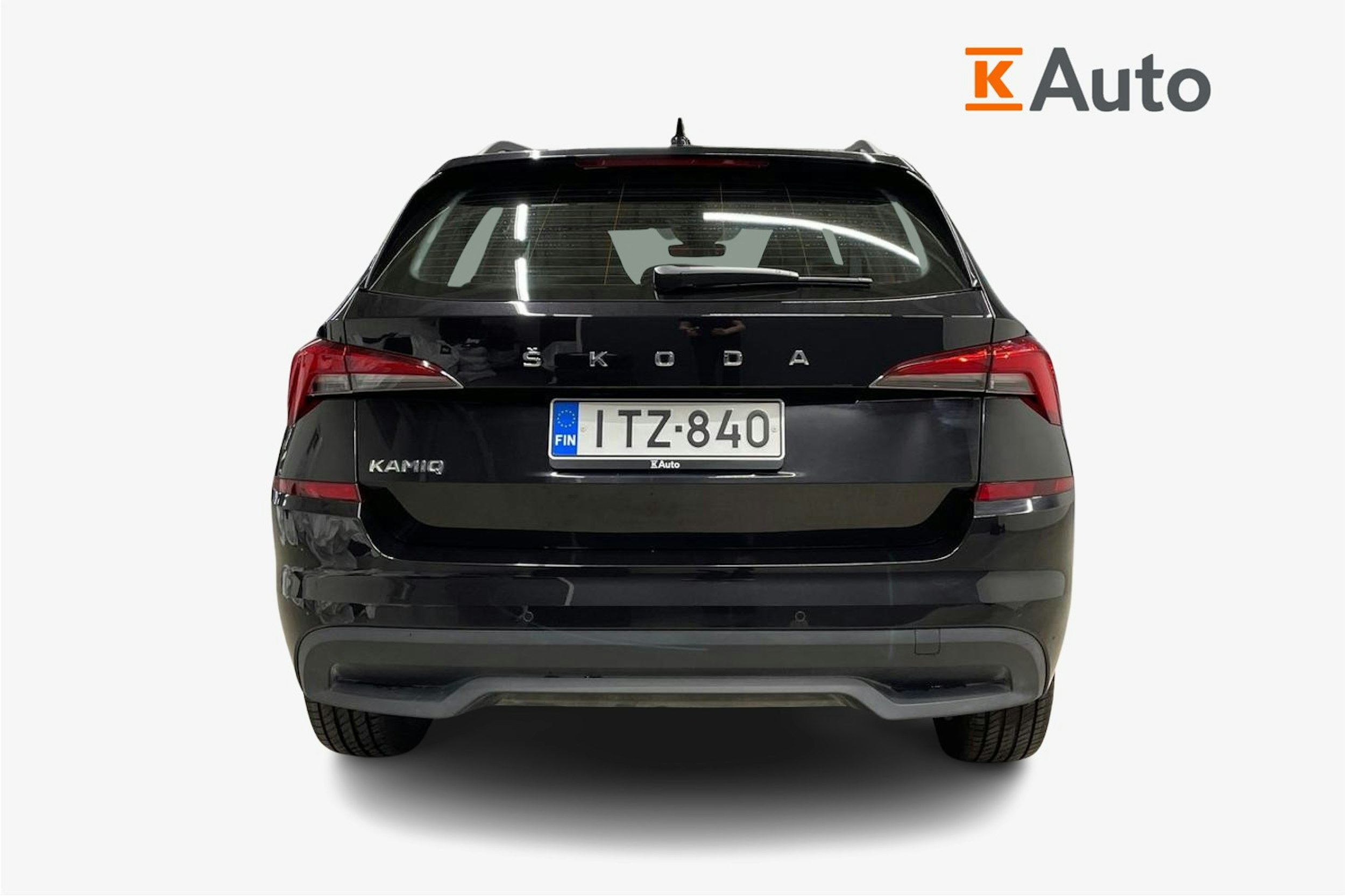 musta Skoda Kamiq 2020 kuva 3.