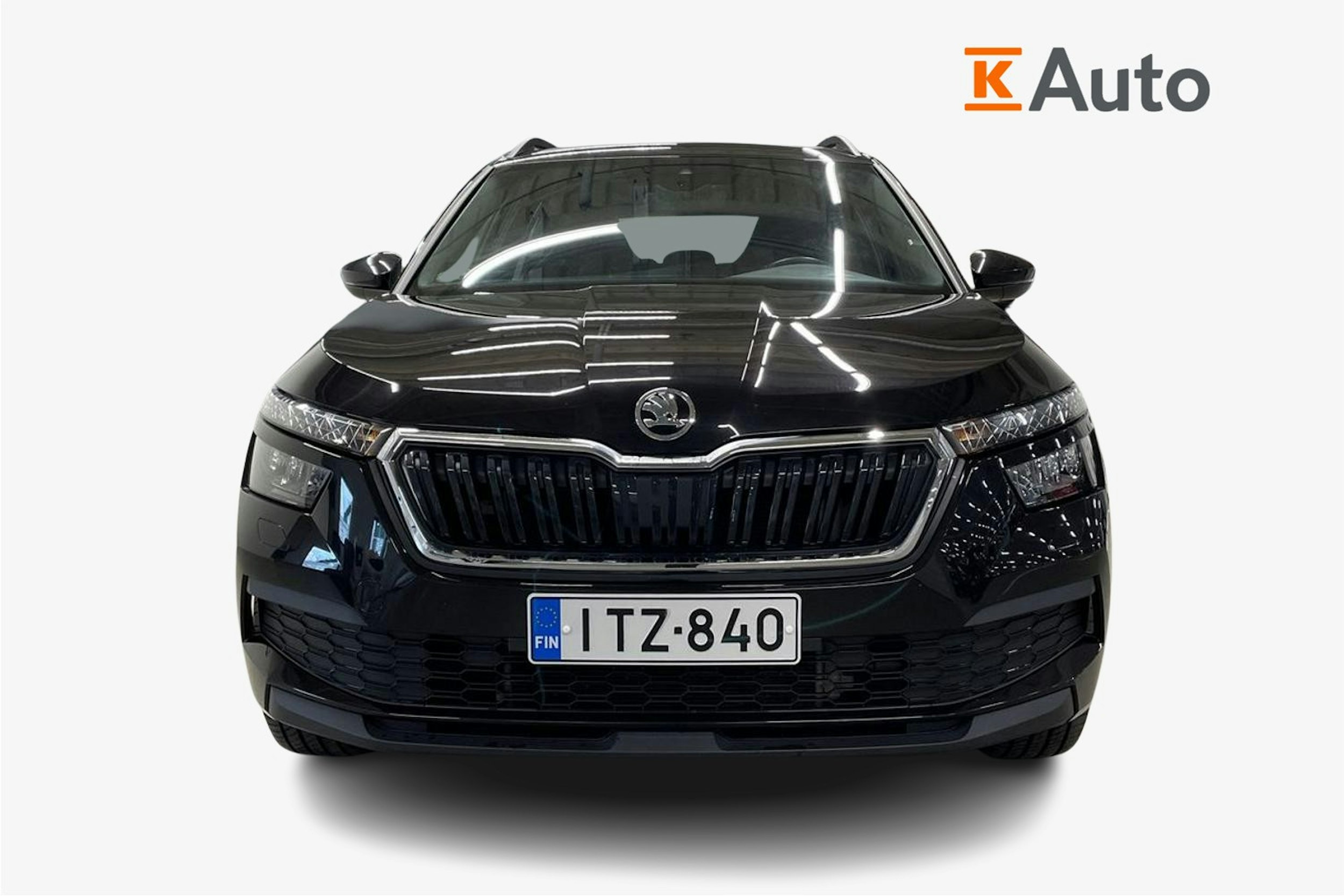 musta Skoda Kamiq 2020 kuva 5.