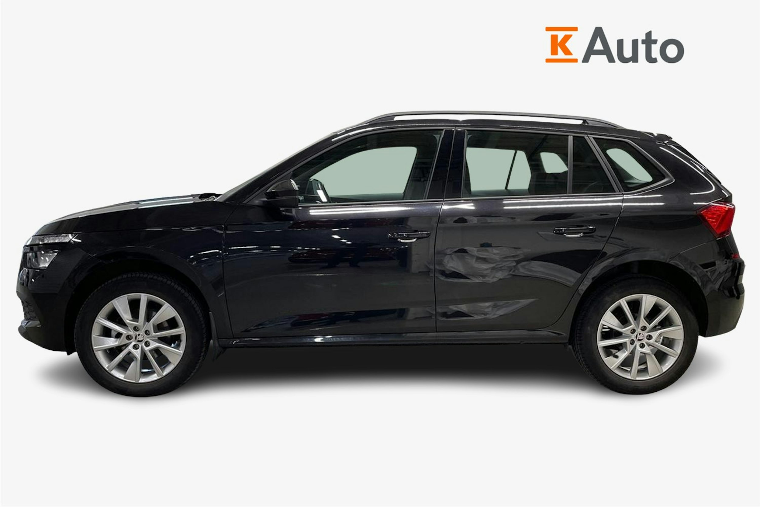 musta Skoda Kamiq 2020 kuva 6.