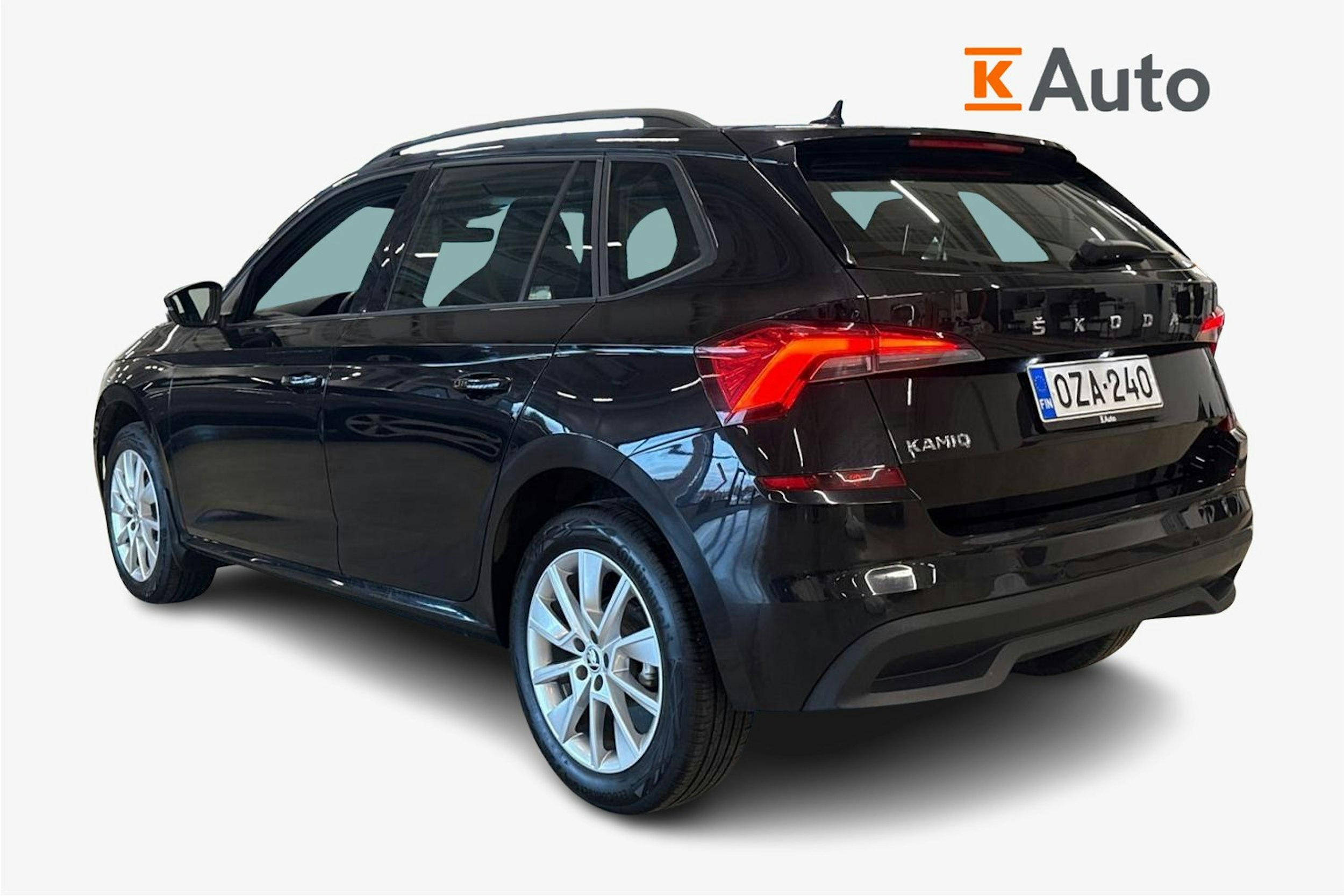 musta Skoda Kamiq 2020 kuva 2.