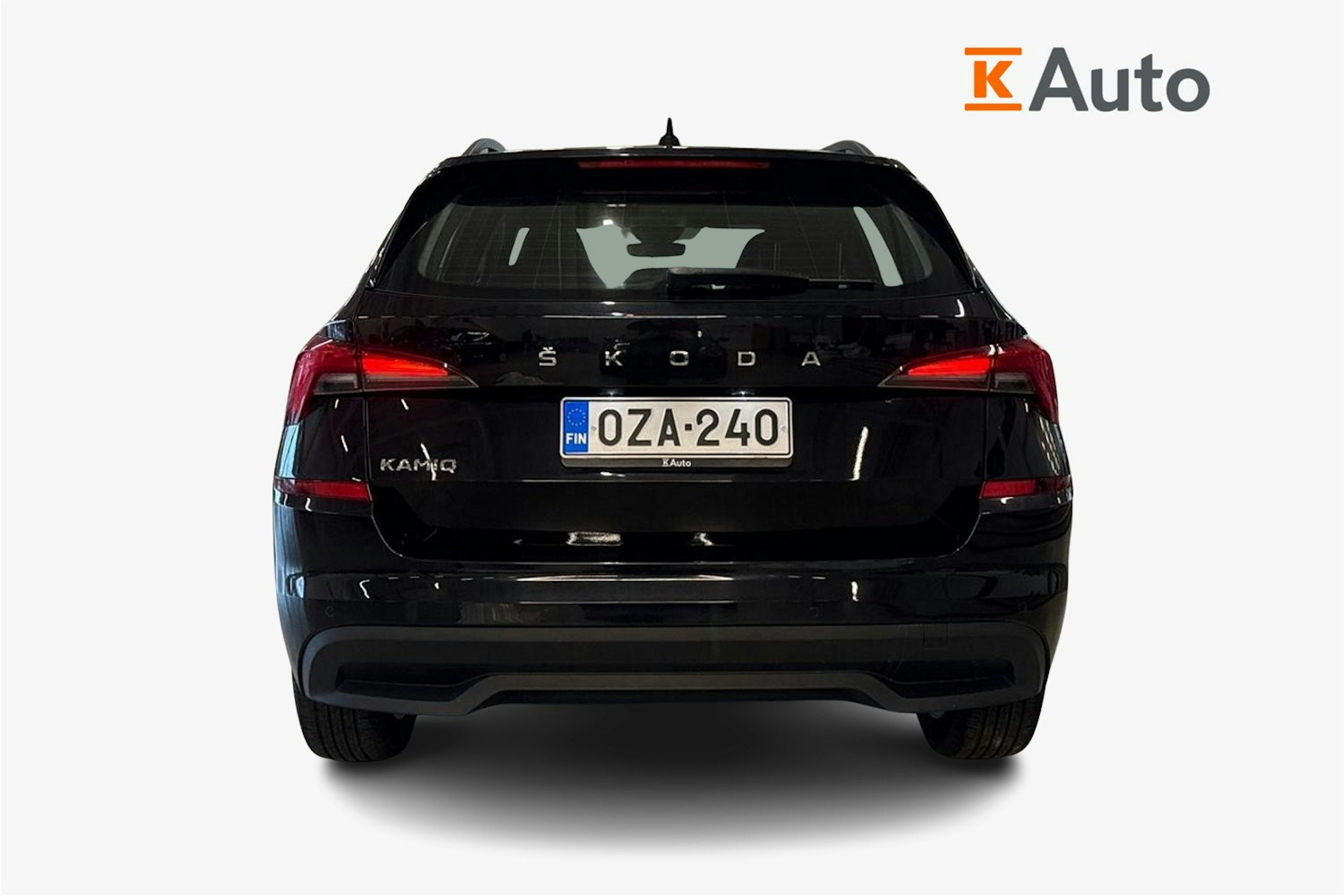 musta Skoda Kamiq 2020 kuva 3.