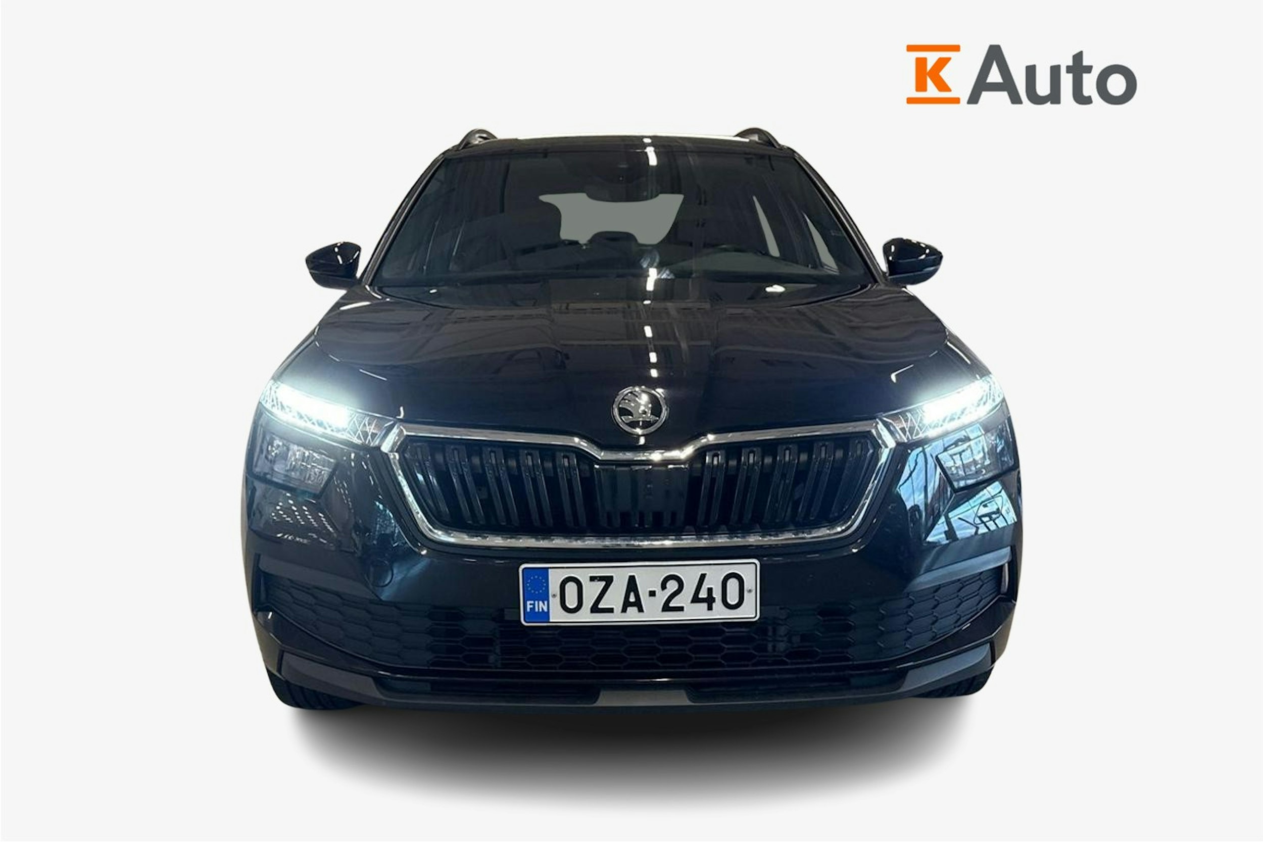 musta Skoda Kamiq 2020 kuva 5.