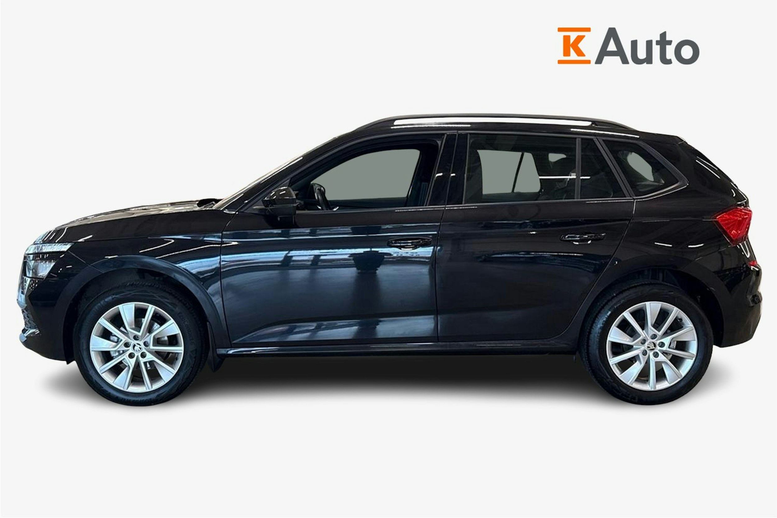 musta Skoda Kamiq 2020 kuva 6.