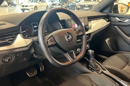 musta Skoda Kamiq 2020 kuva 7.