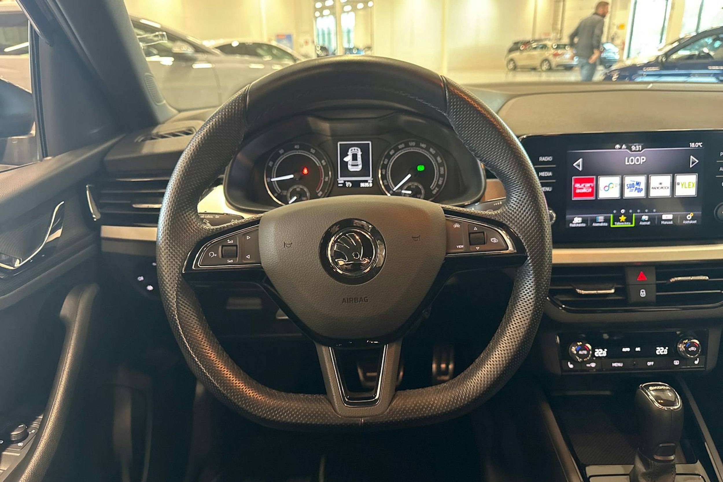 musta Skoda Kamiq 2020 kuva 14.