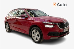 punainen Skoda Kamiq 2020 kuva 1.