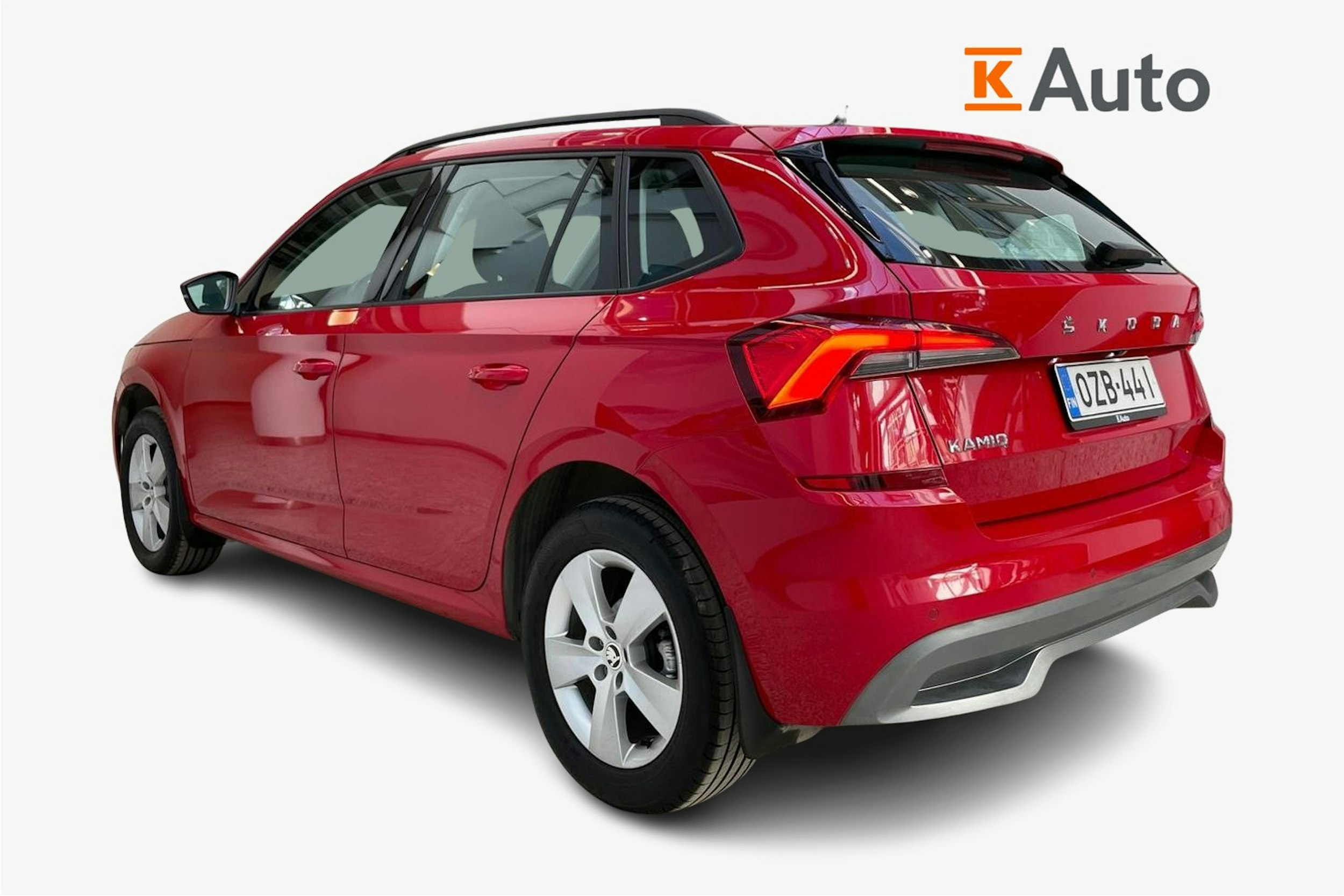 punainen Skoda Kamiq 2020 kuva 2.