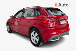 punainen Skoda Kamiq 2020 kuva 2.