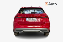 punainen Skoda Kamiq 2020 kuva 3.