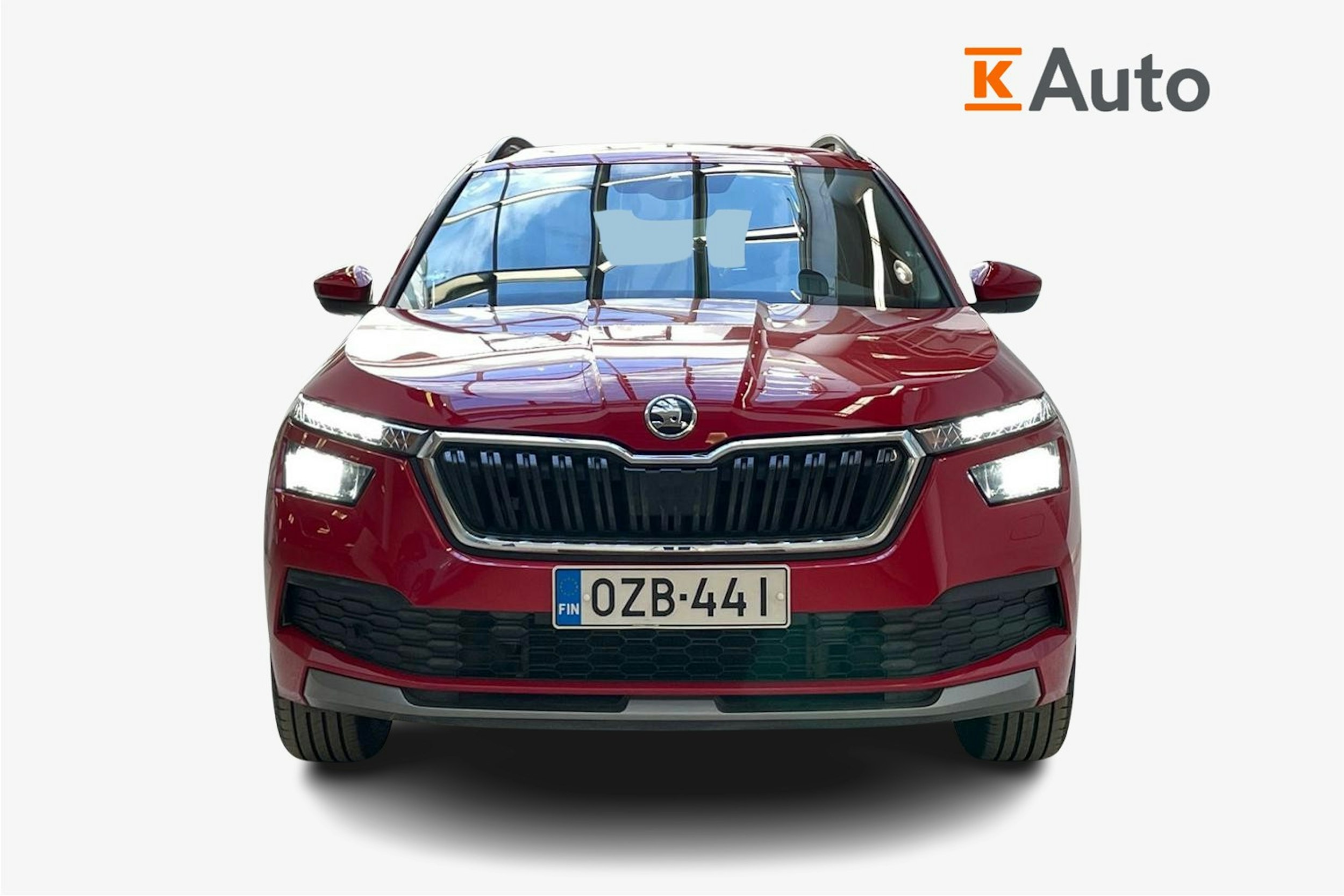 punainen Skoda Kamiq 2020 kuva 4.