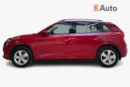 punainen Skoda Kamiq 2020 kuva 5.
