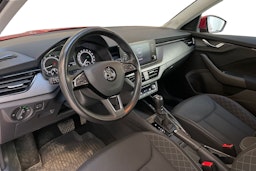 punainen Skoda Kamiq 2020 kuva 6.