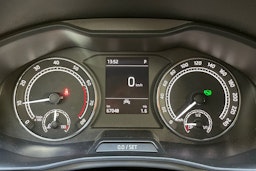 punainen Skoda Kamiq 2020 kuva 11.