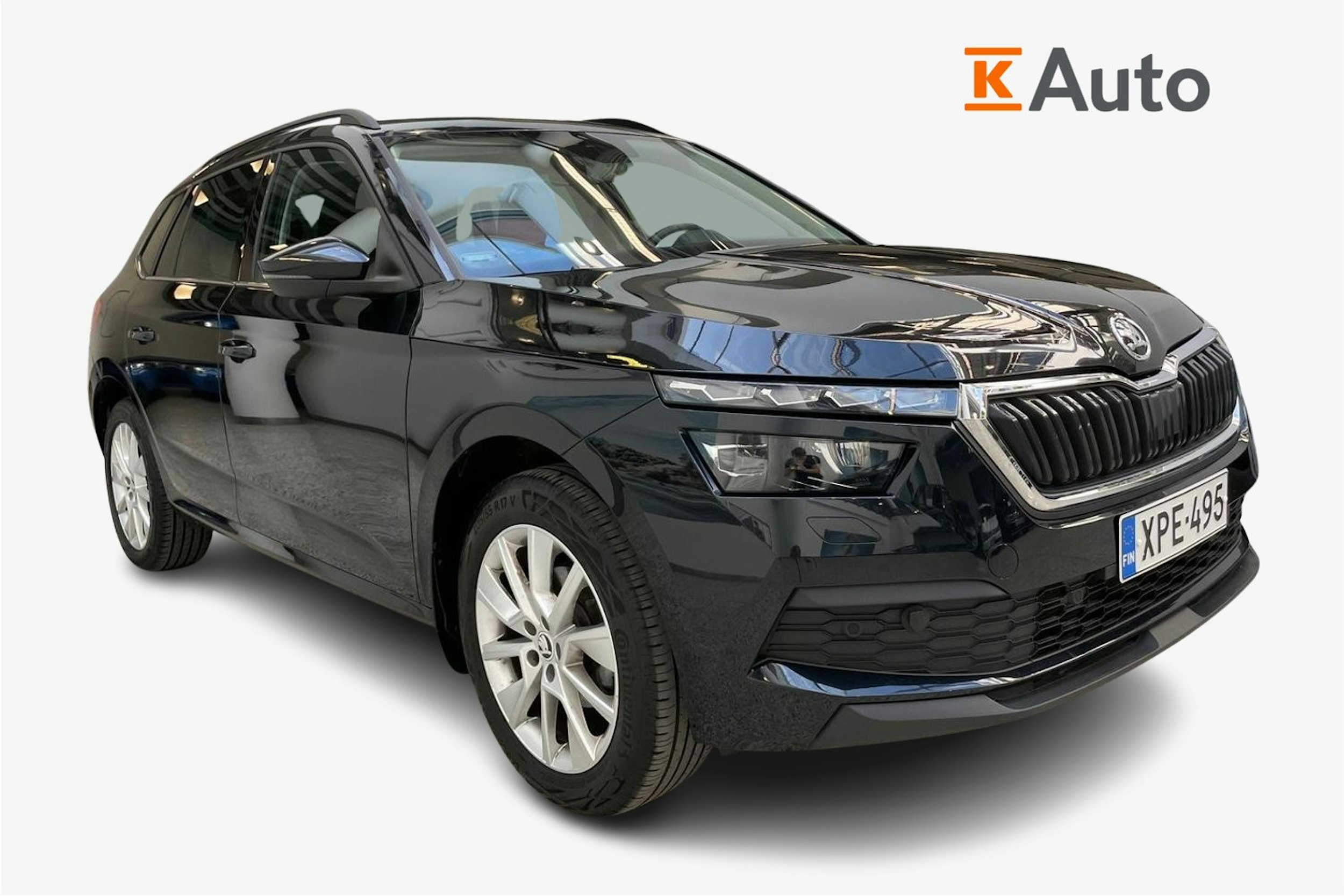 musta Skoda Kamiq 2020 kuva 1.