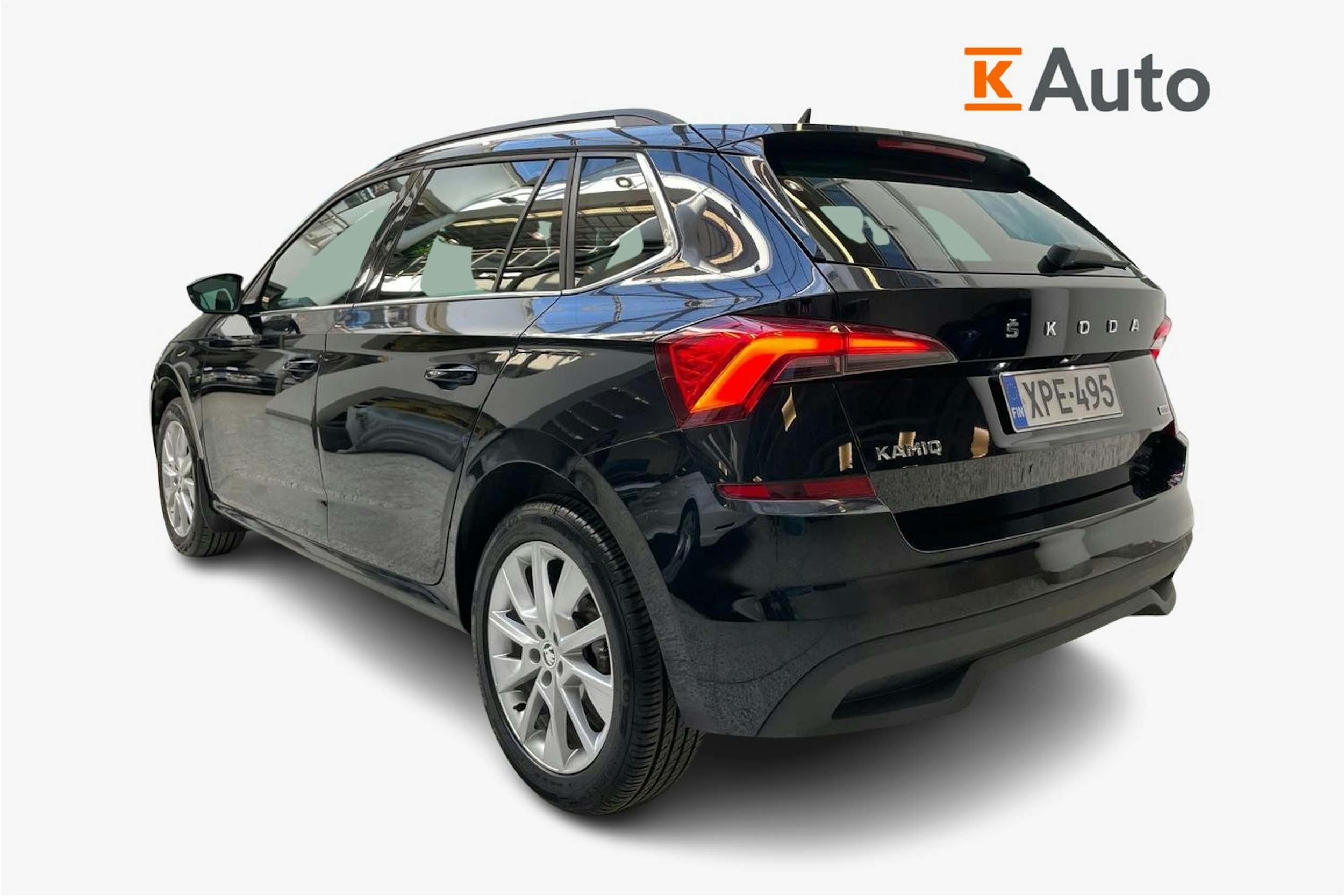 musta Skoda Kamiq 2020 kuva 2.