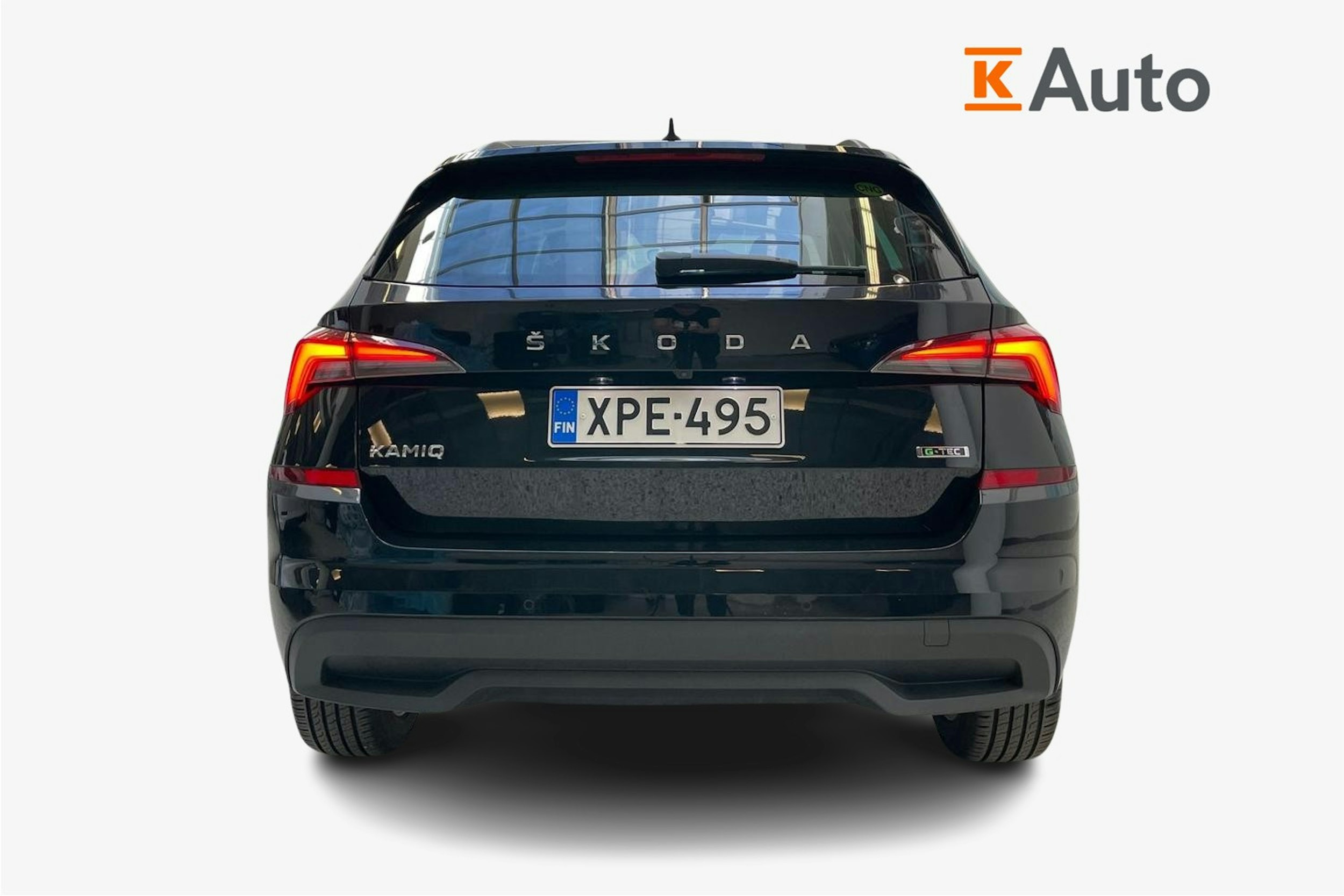 musta Skoda Kamiq 2020 kuva 3.