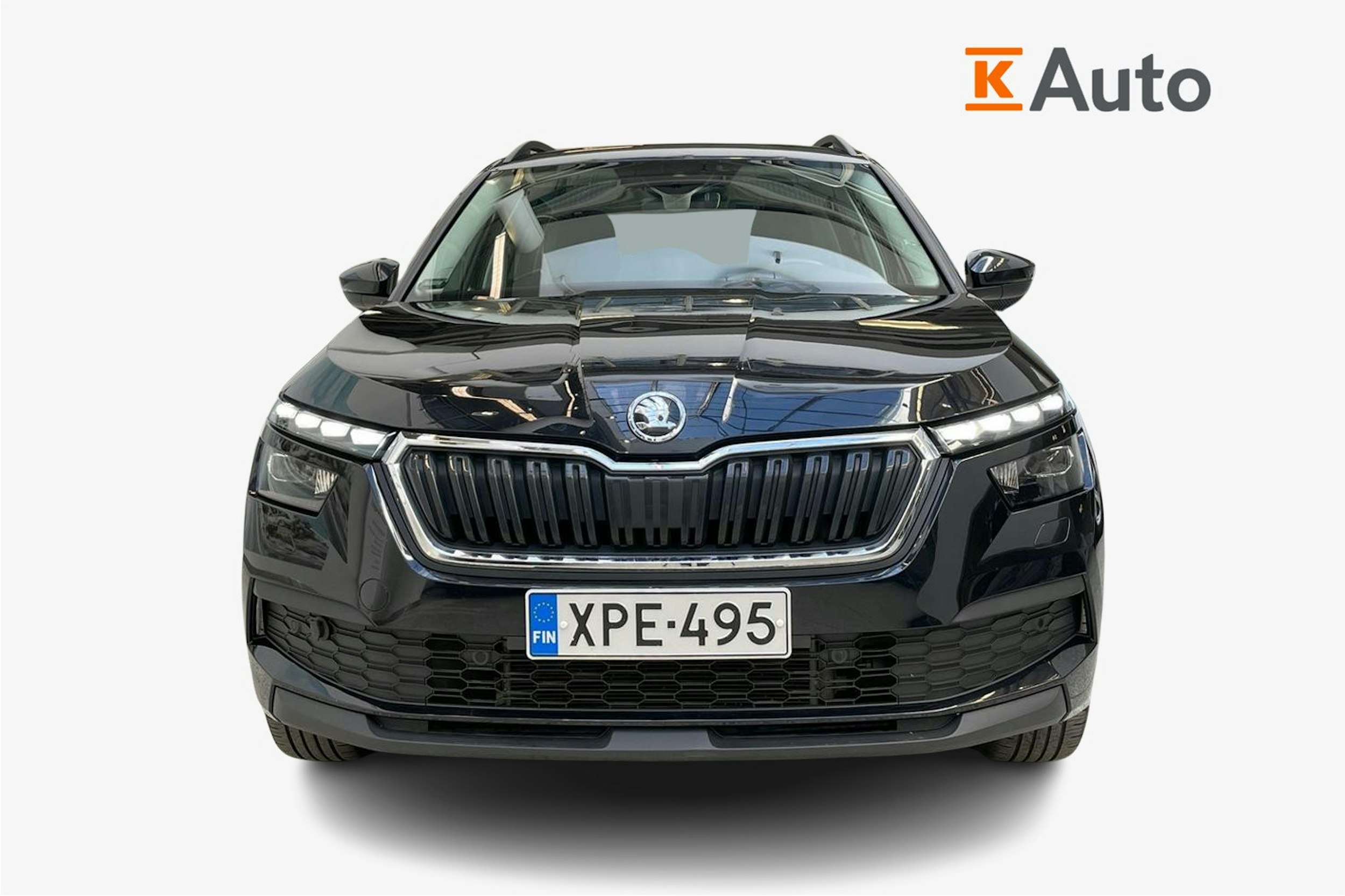 musta Skoda Kamiq 2020 kuva 5.