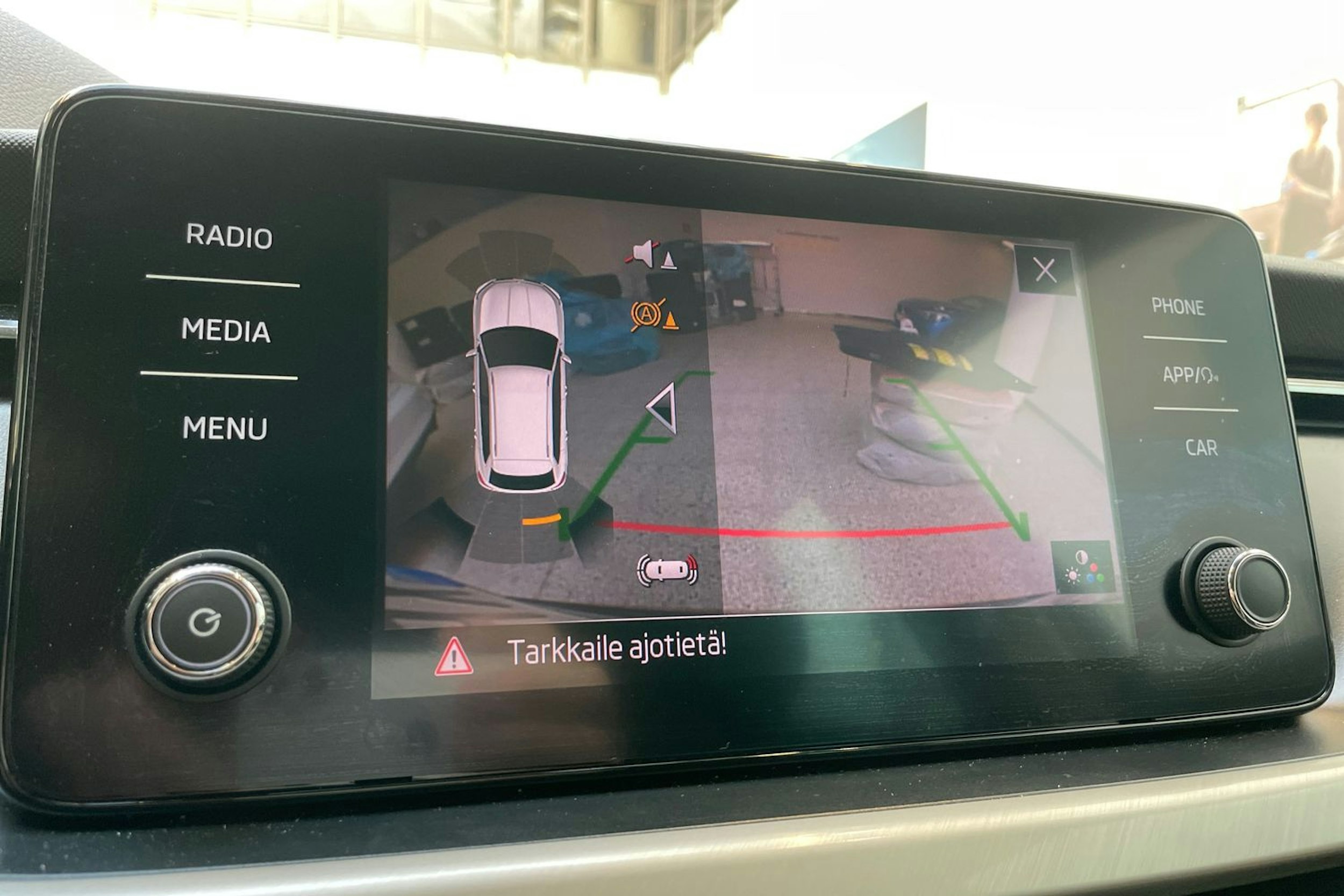 musta Skoda Kamiq 2020 kuva 21.