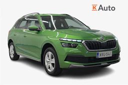 vihreä Skoda Kamiq 2020 kuva 1.