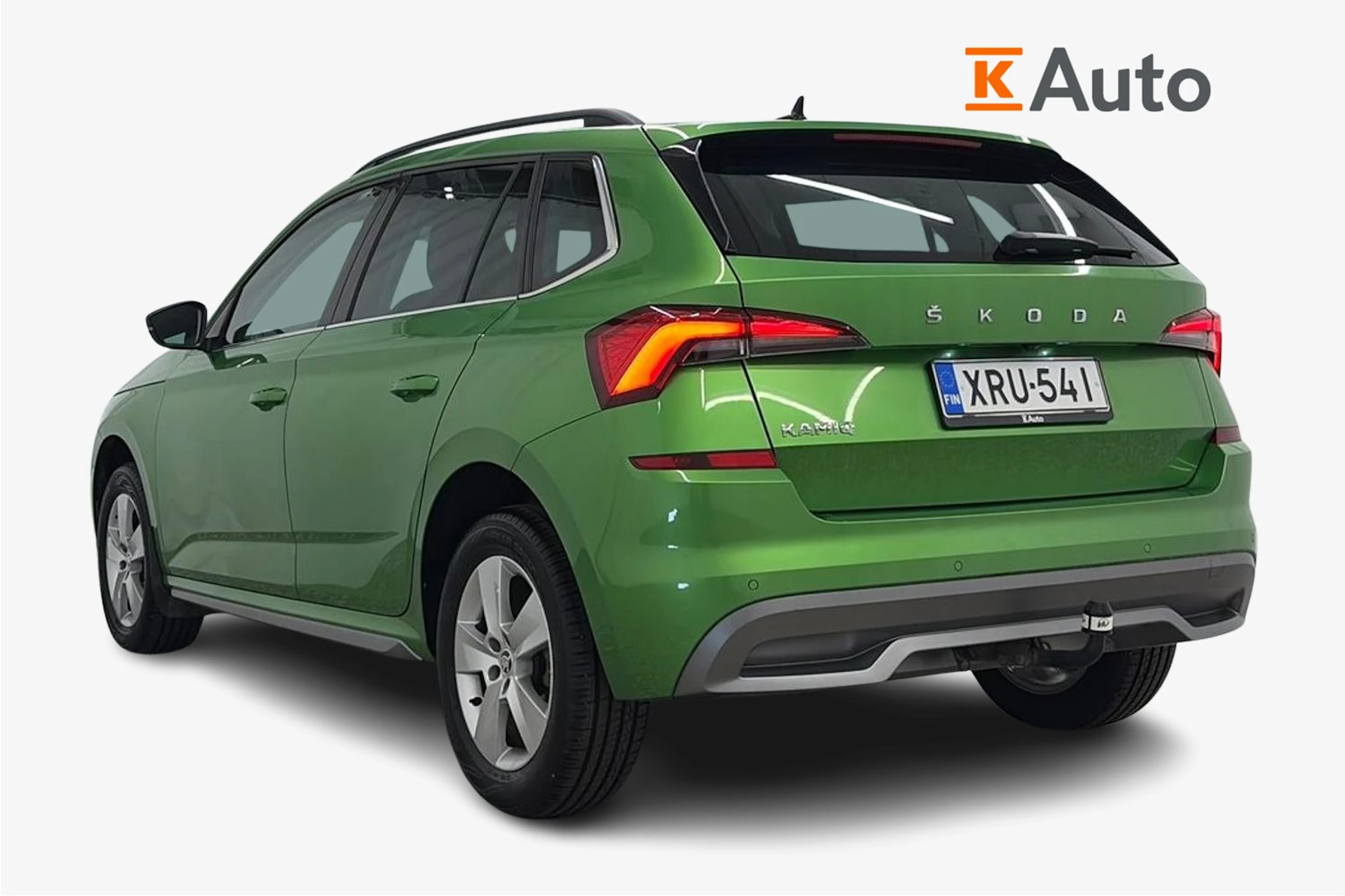 vihreä Skoda Kamiq 2020 kuva 2.