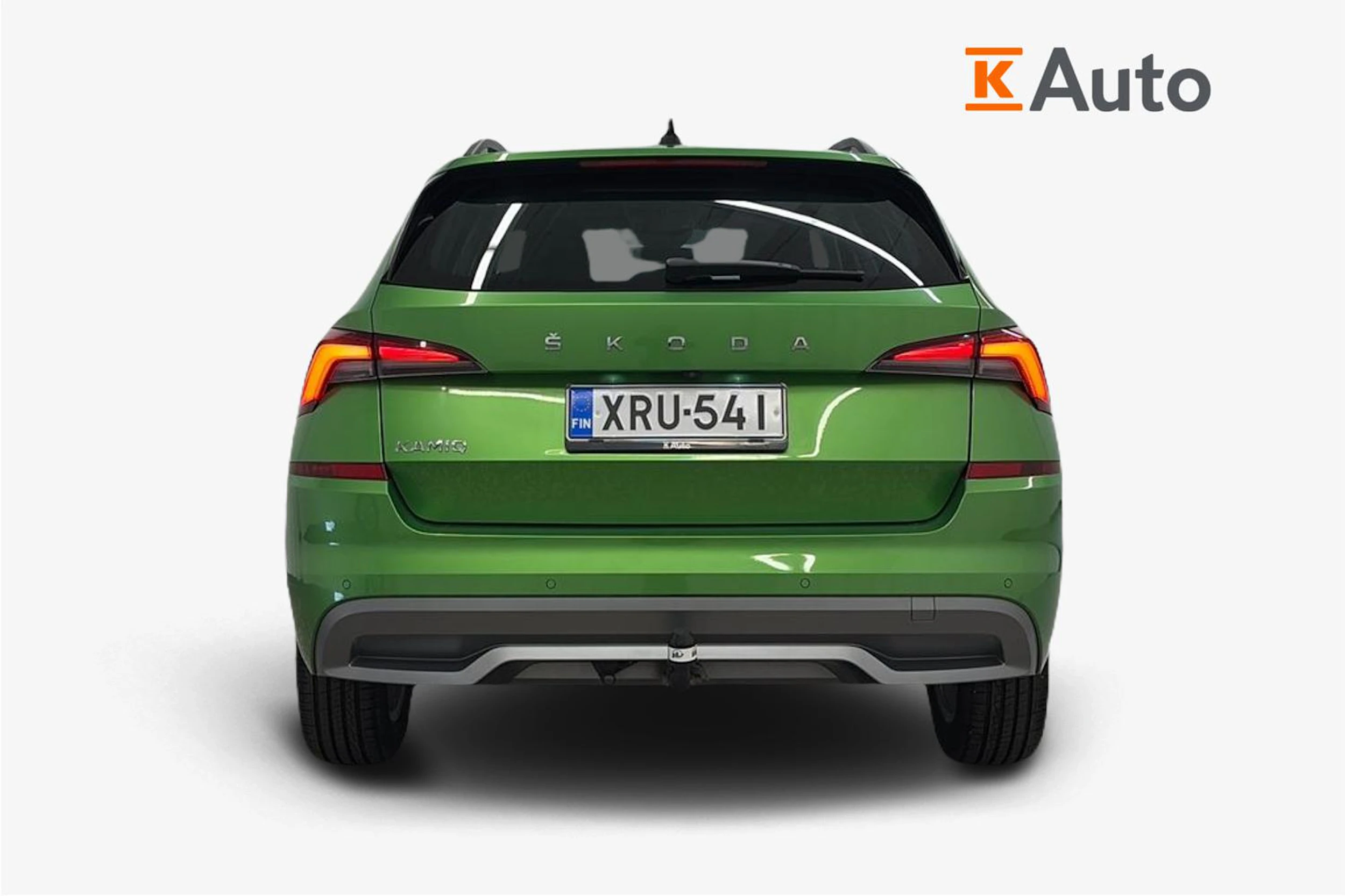 vihreä Skoda Kamiq 2020 kuva 3.