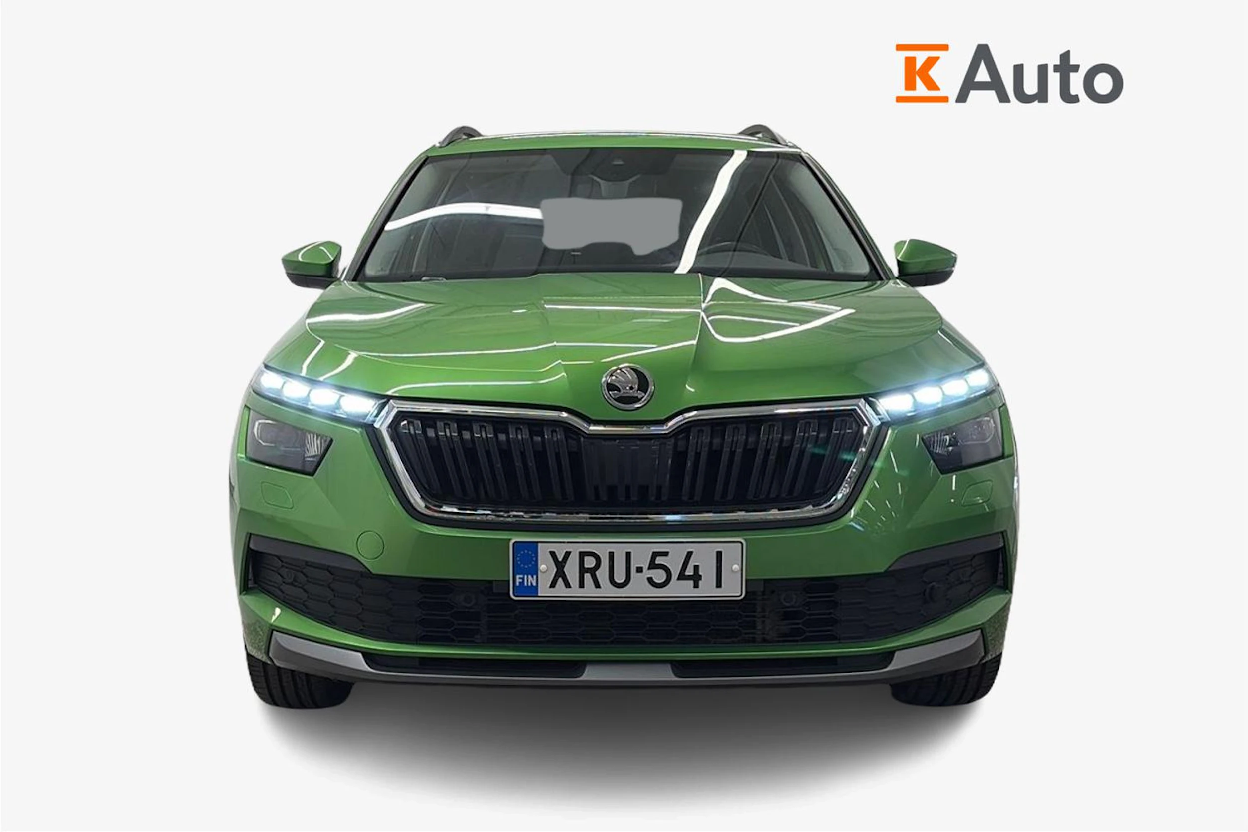 vihreä Skoda Kamiq 2020 kuva 4.