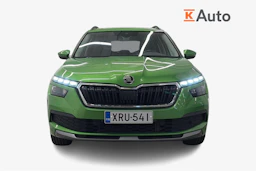 vihreä Skoda Kamiq 2020 kuva 4.