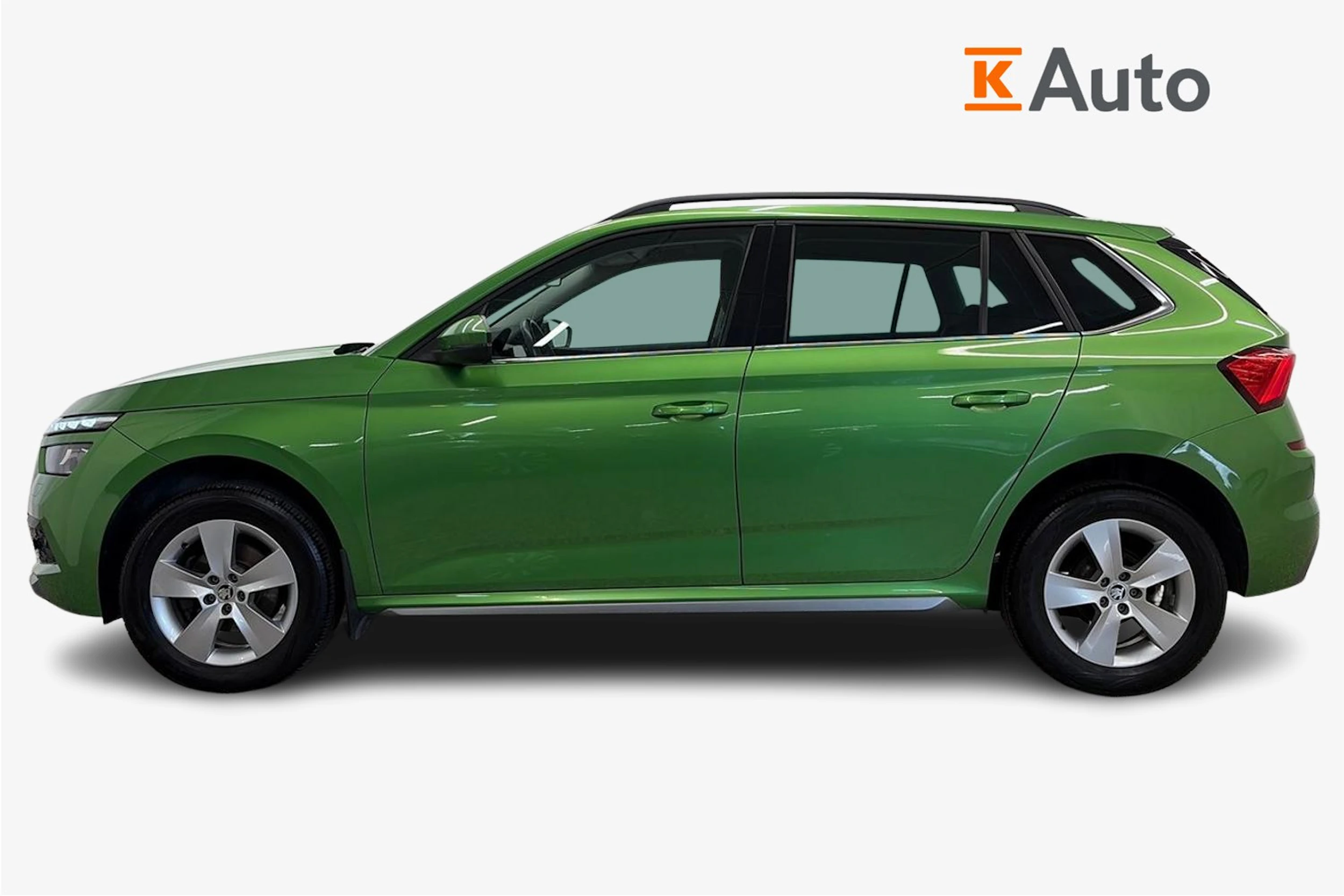 vihreä Skoda Kamiq 2020 kuva 5.