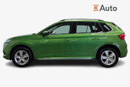 vihreä Skoda Kamiq 2020 kuva 5.