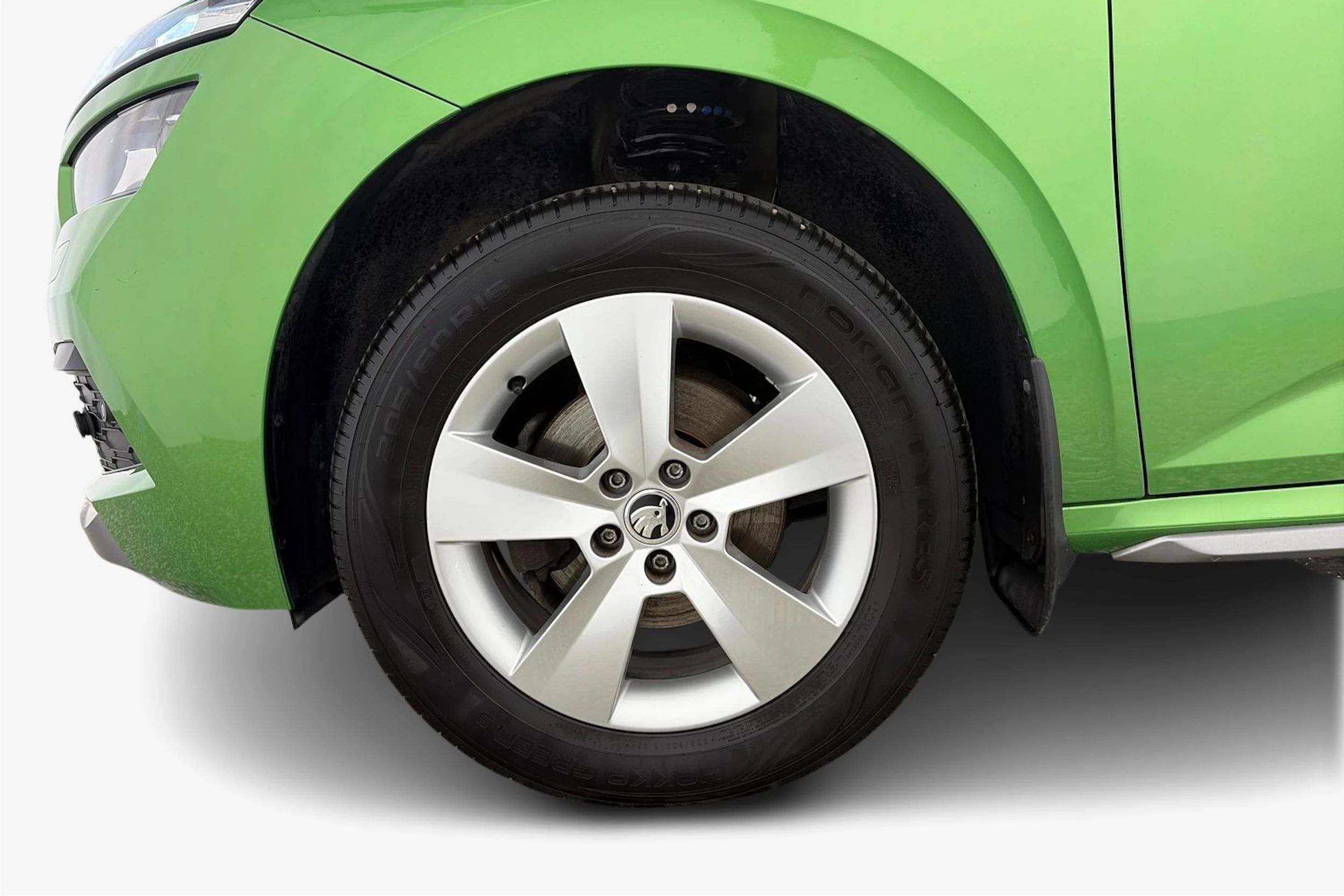 vihreä Skoda Kamiq 2020 kuva 9.