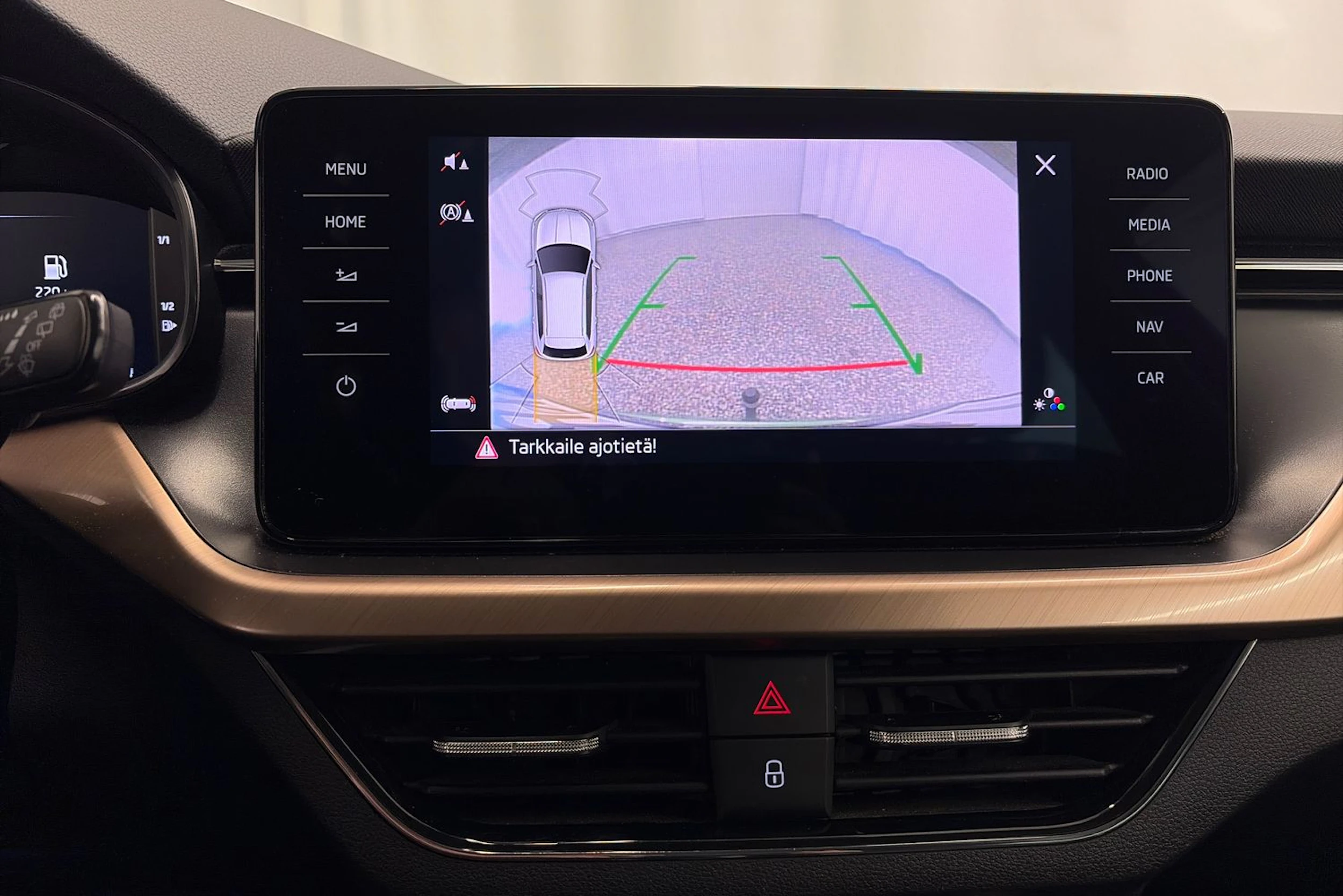 vihreä Skoda Kamiq 2020 kuva 19.