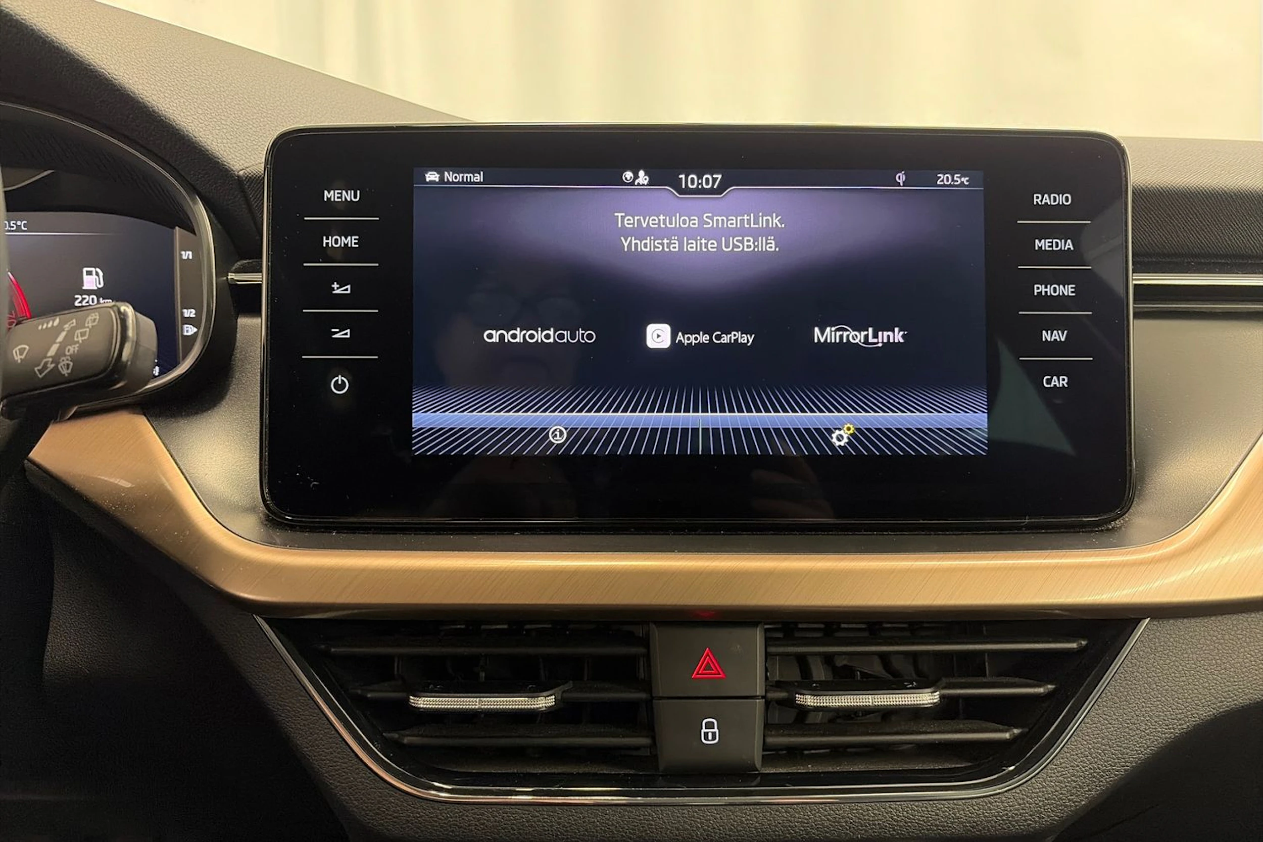 vihreä Skoda Kamiq 2020 kuva 21.