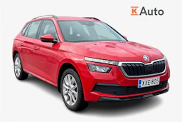 punainen Skoda Kamiq 2020 kuva 1.