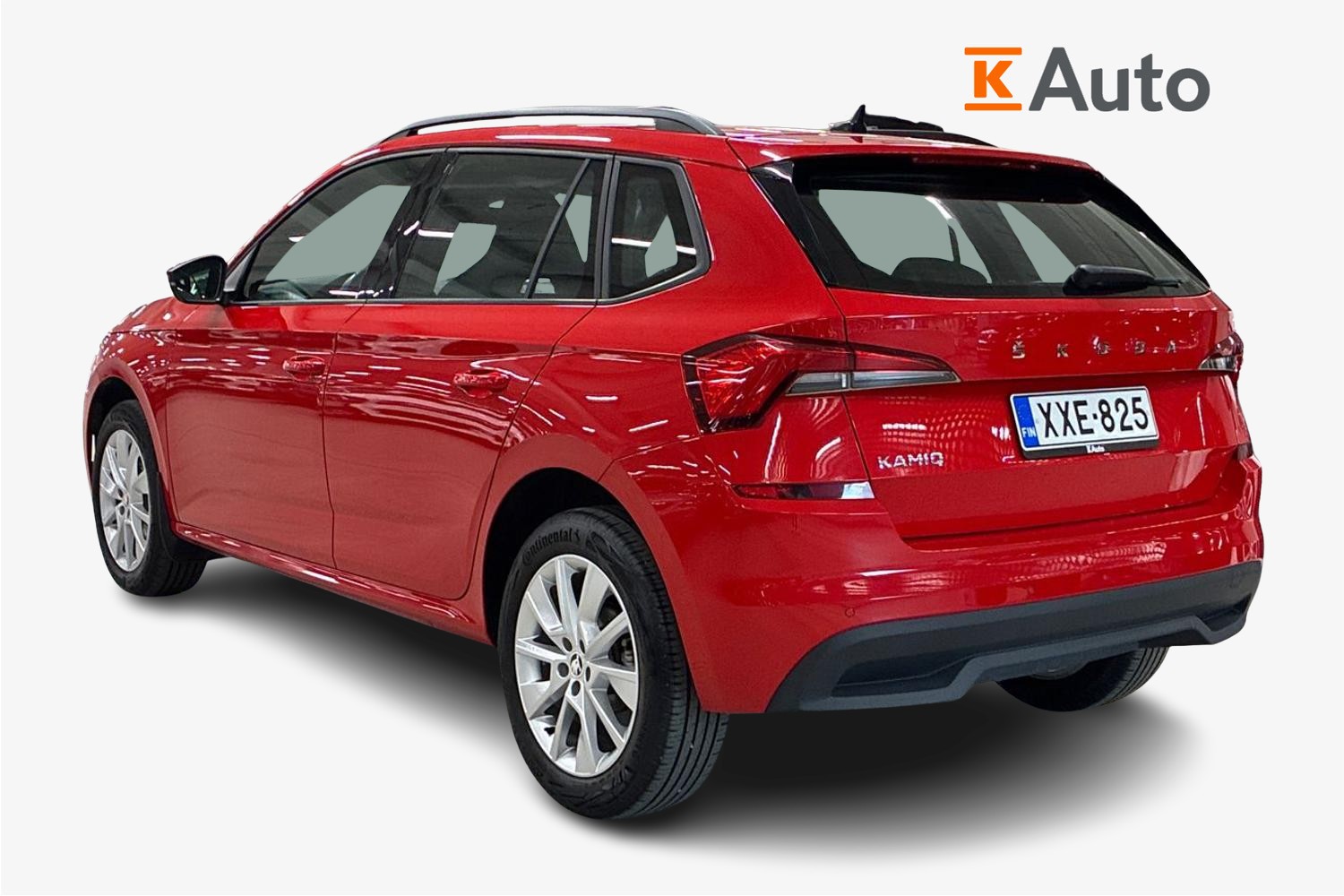 Skoda Kamiq 1,0 TSI 115 2020, kuva 2/27