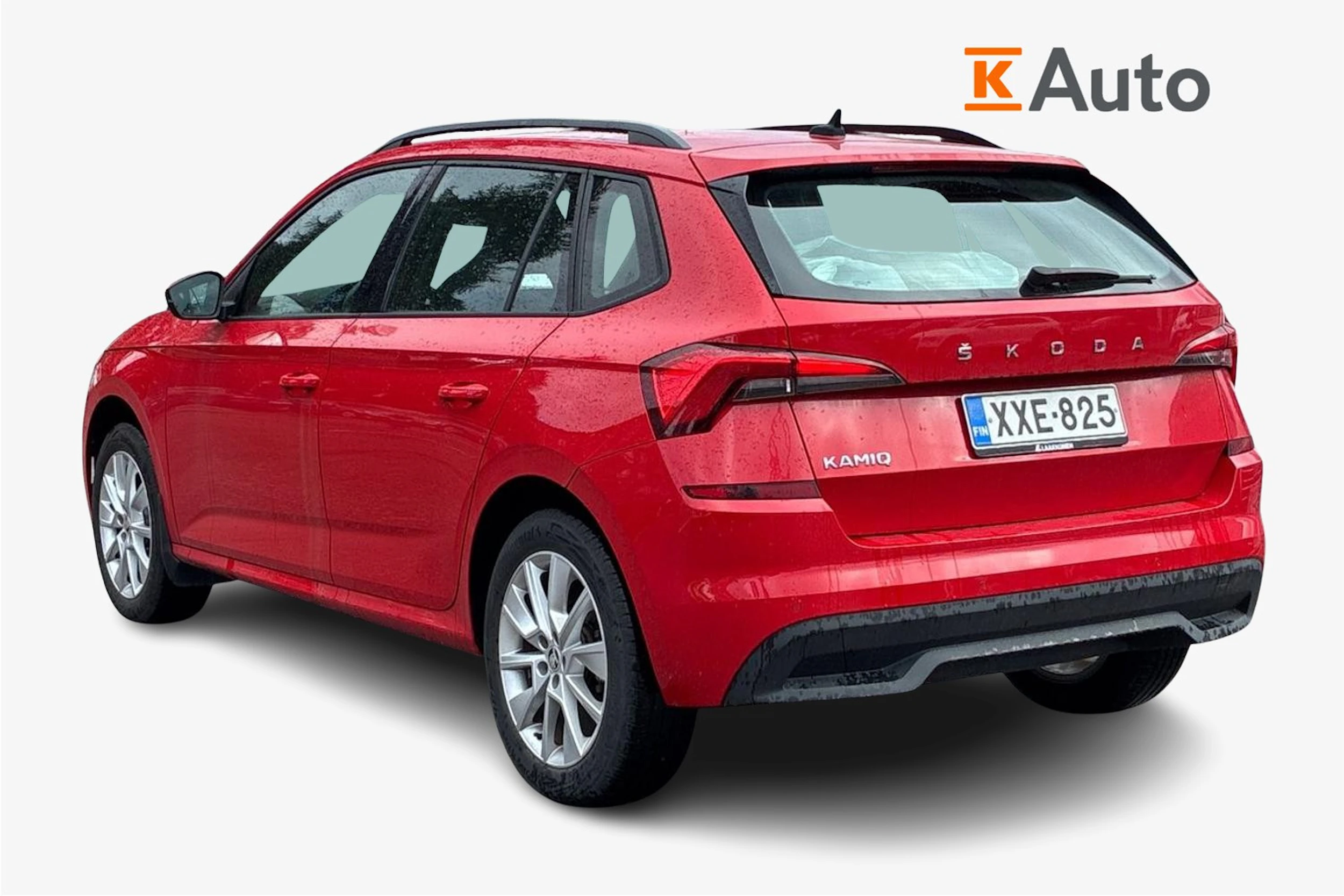 punainen Skoda Kamiq 2020 kuva 2.