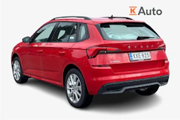 punainen Skoda Kamiq 2020 kuva 2.