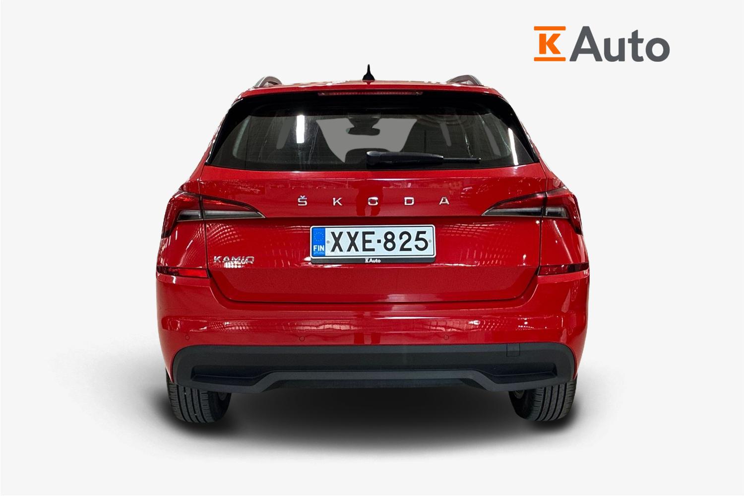 Skoda Kamiq 1,0 TSI 115 2020, kuva 3/27