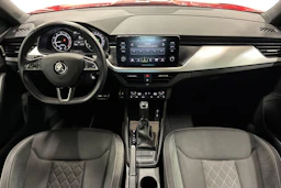 punainen Skoda Kamiq 2020 kuva 7.
