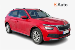 punainen Skoda Kamiq 2020 kuva 1.