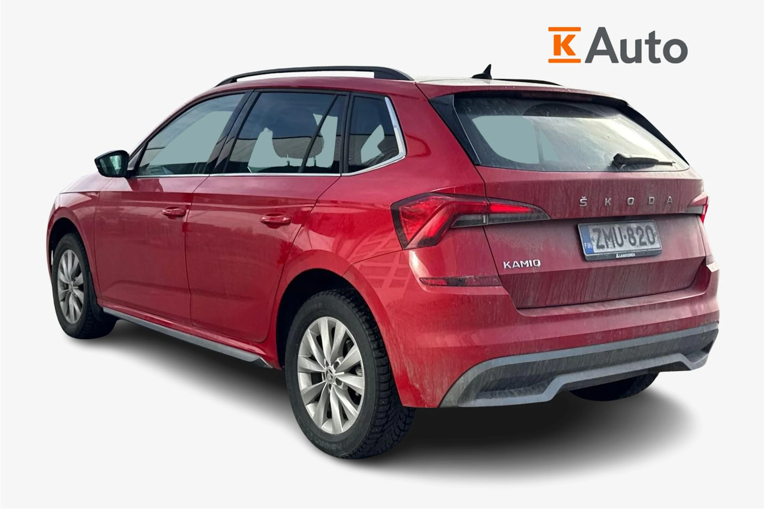 punainen Skoda Kamiq 2020 kuva 2.