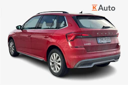 punainen Skoda Kamiq 2020 kuva 2.