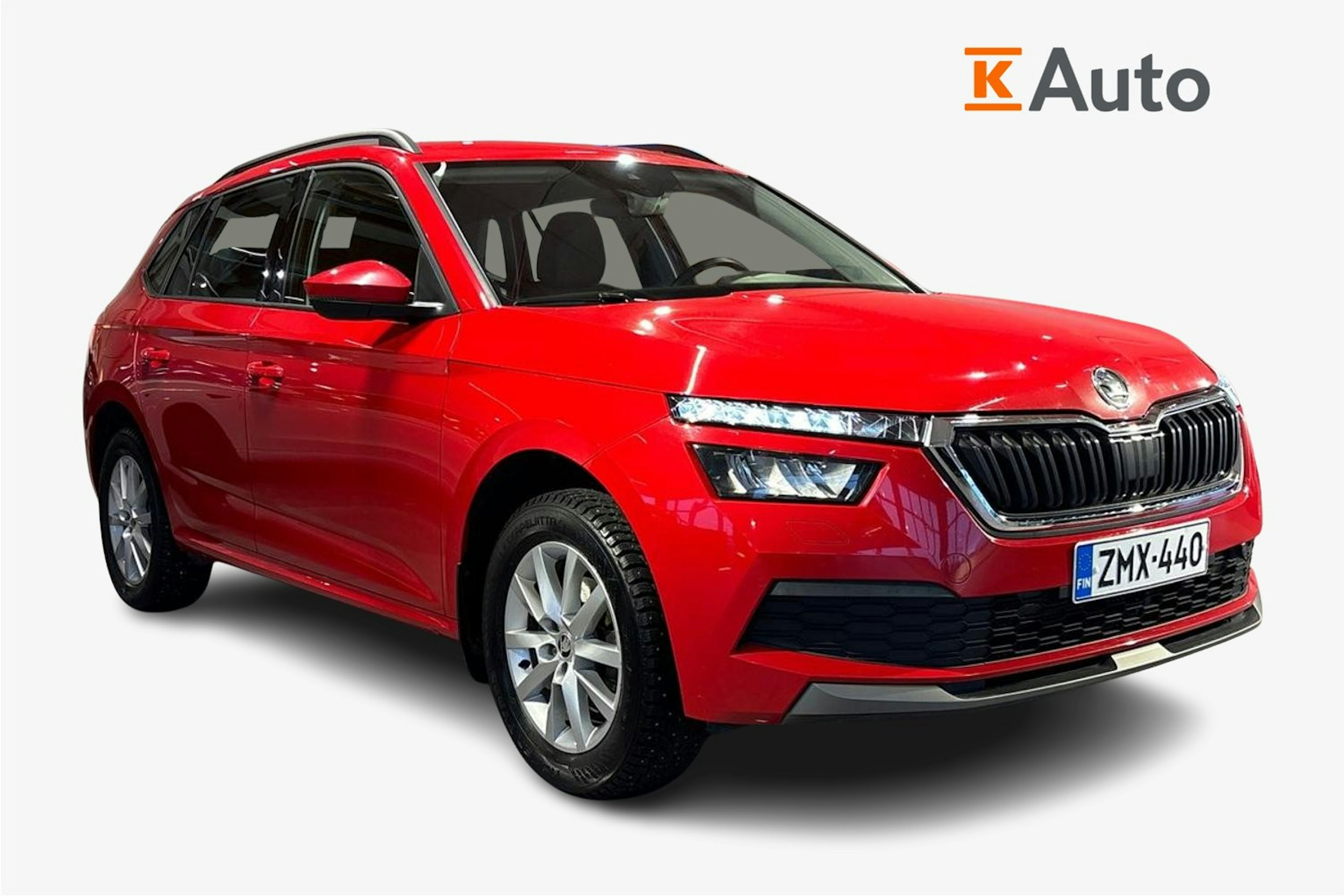 Punainen Skoda Kamiq 2020 kuva 1.