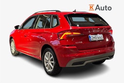 Punainen Skoda Kamiq 2020 kuva 2.
