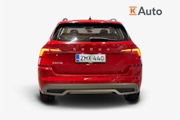 Punainen Skoda Kamiq 2020 kuva 3.