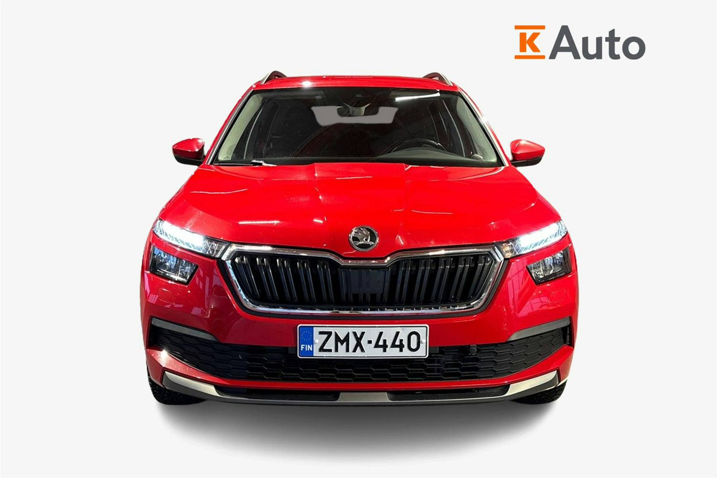 Punainen Skoda Kamiq 2020 kuva 5.