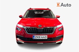 Punainen Skoda Kamiq 2020 kuva 5.