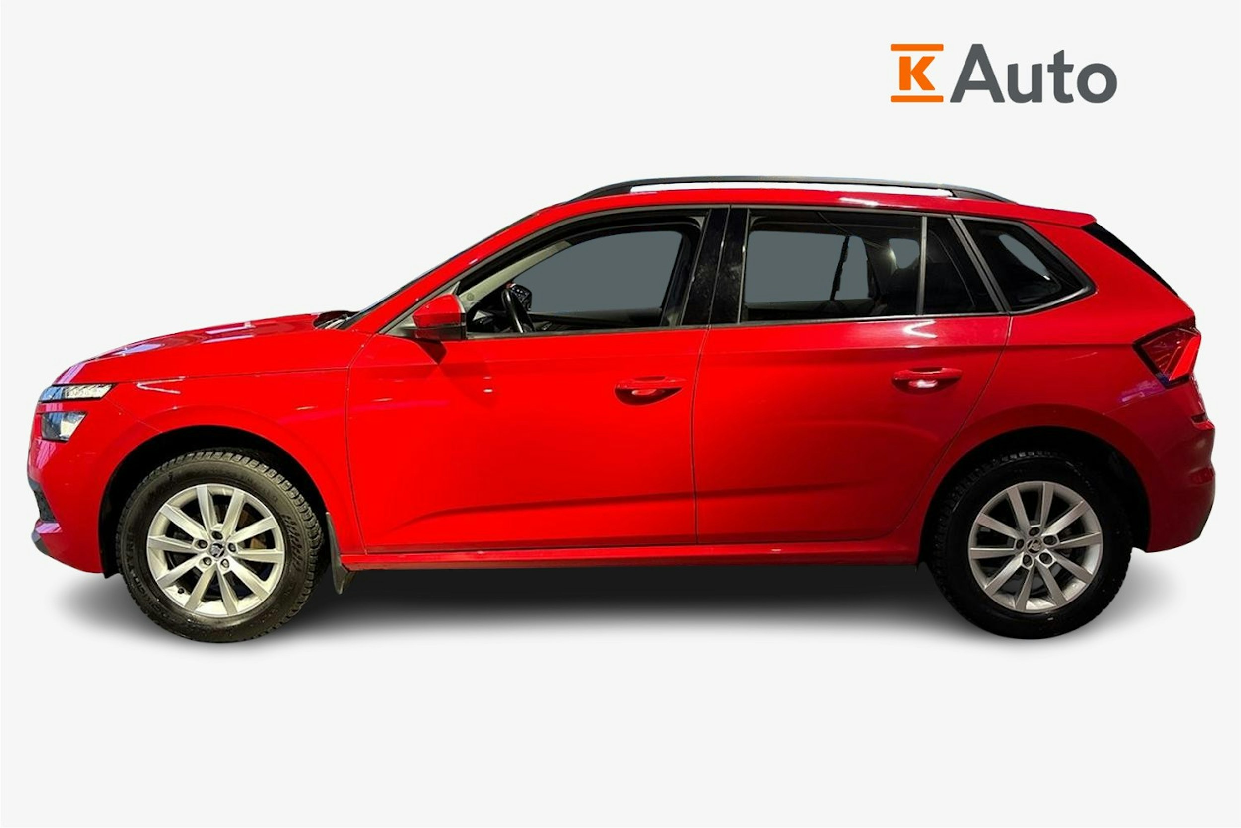 Punainen Skoda Kamiq 2020 kuva 6.