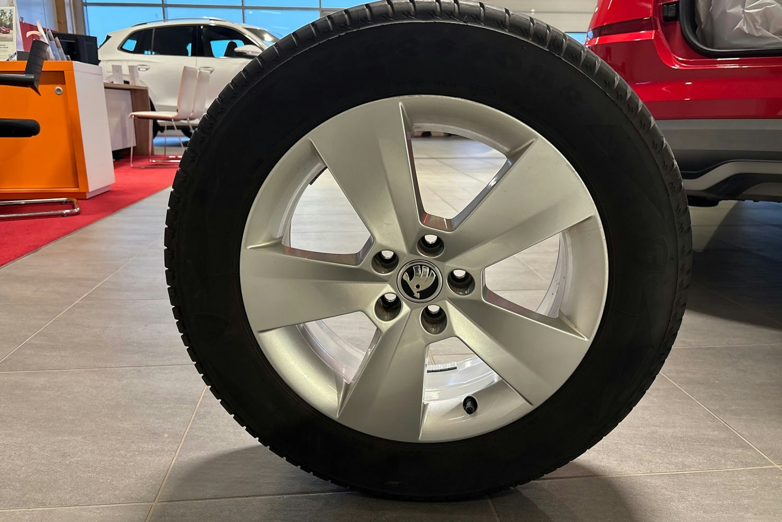 Punainen Skoda Kamiq 2020 kuva 20.