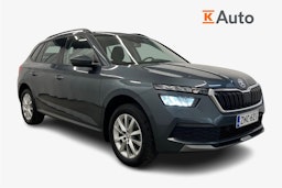 Harmaa Skoda Kamiq 2020 kuva 1.